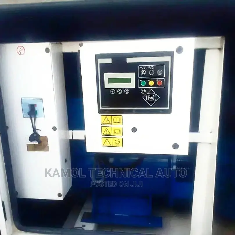 Soundproof Generator and Equipment Technician