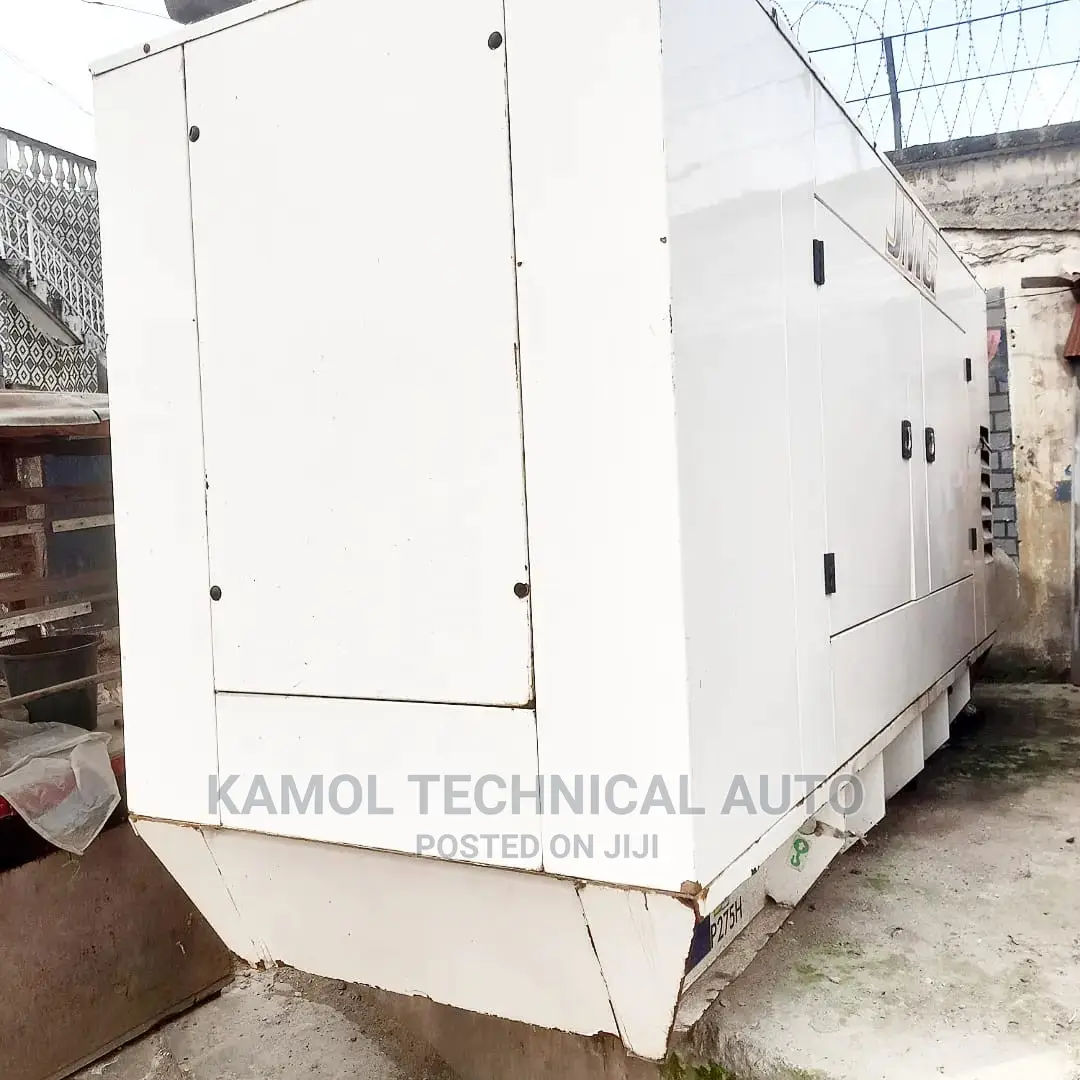 Soundproof Generator and Equipment Technician
