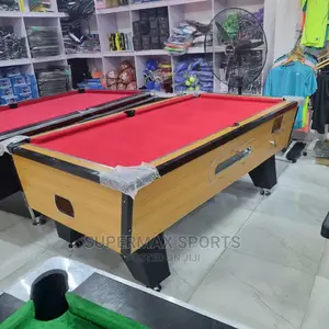 Coin Pool Table With Full Accessories