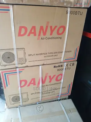 Danyo Inverter Air Conditioner 1hp 100%Cooper