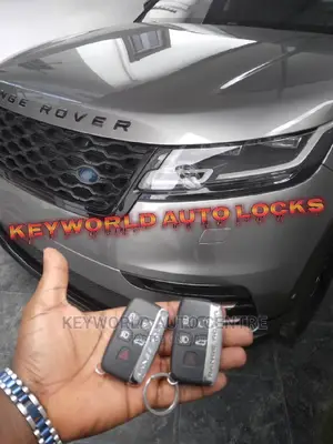 Range Rover Velar 2017 Successful Programmed Two Smartkeys