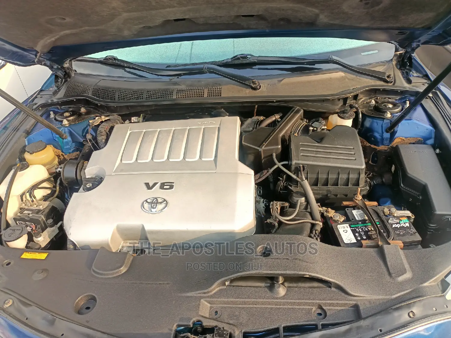 Toyota Camry 2011 Blue
