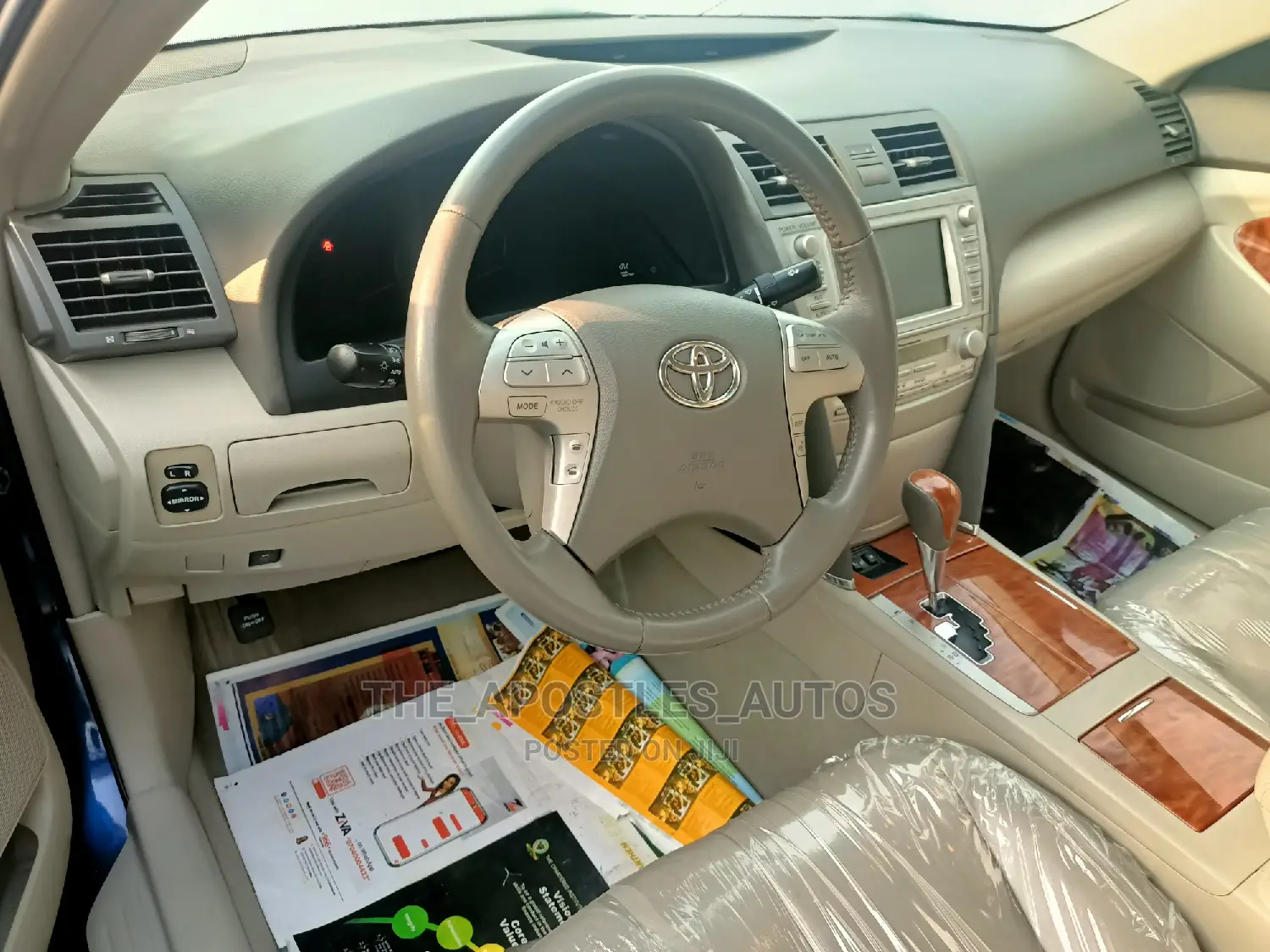 Toyota Camry 2011 Blue
