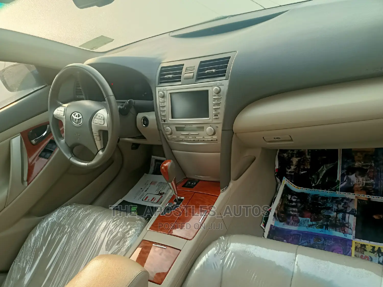 Toyota Camry 2011 Blue