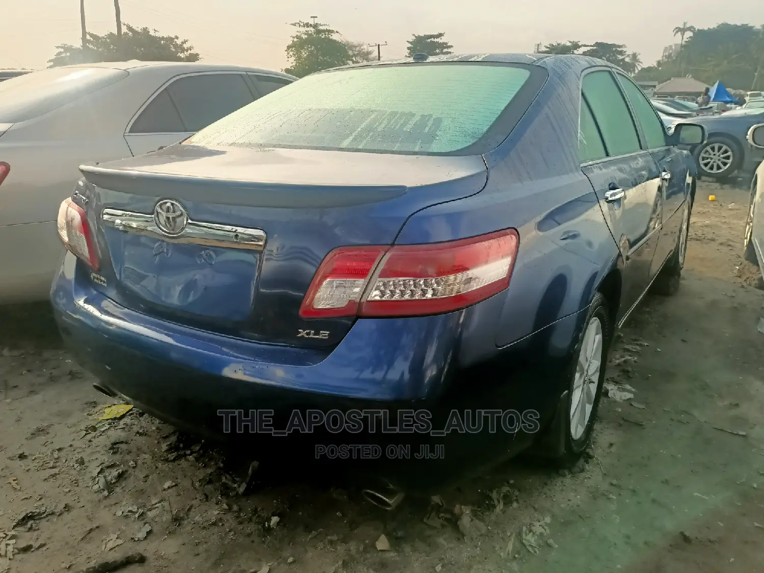 Toyota Camry 2011 Blue