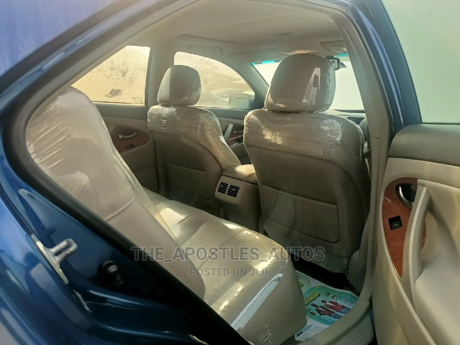 Toyota Camry 2011 Blue