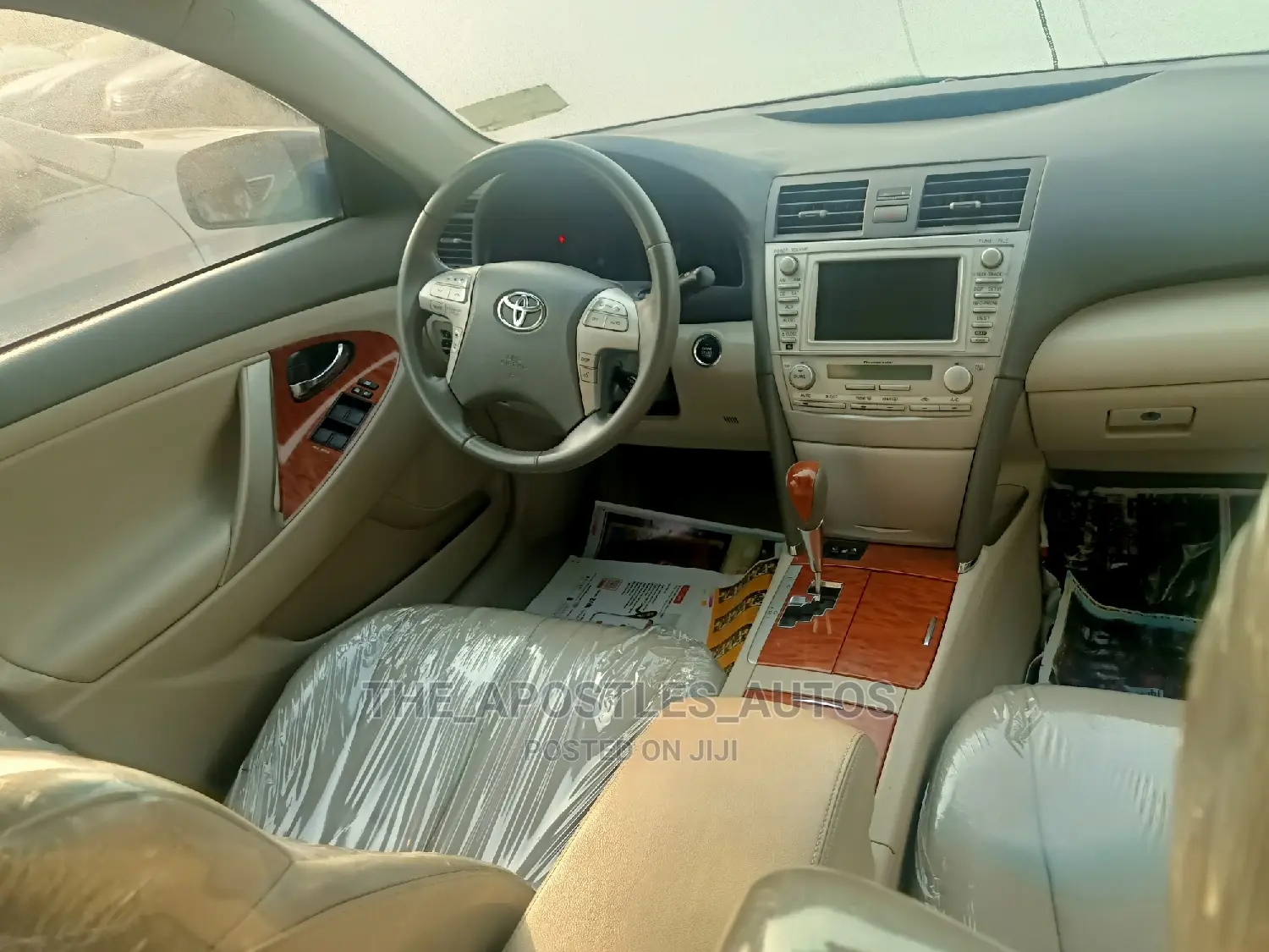 Toyota Camry 2011 Blue