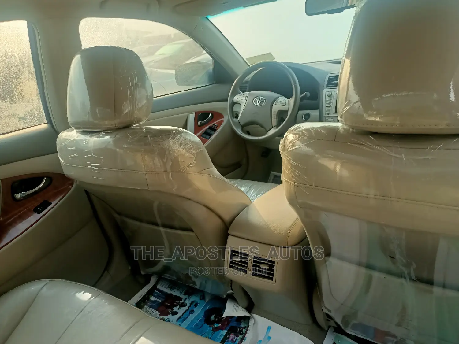Toyota Camry 2011 Blue