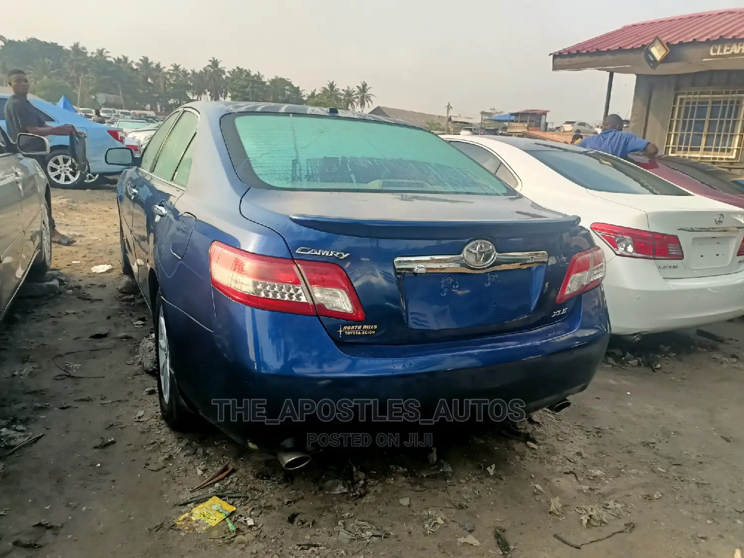 Toyota Camry 2011 Blue