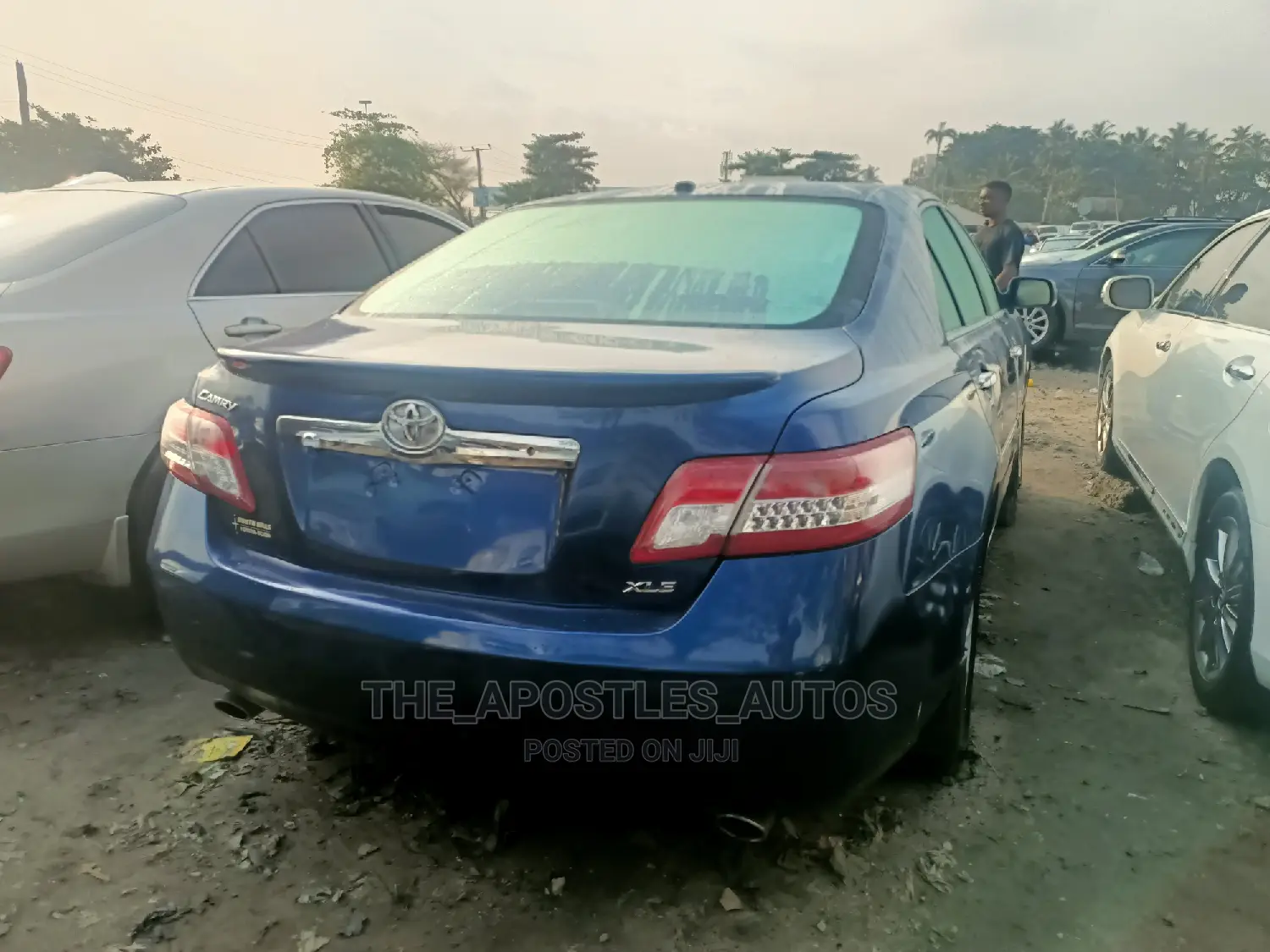 Toyota Camry 2011 Blue