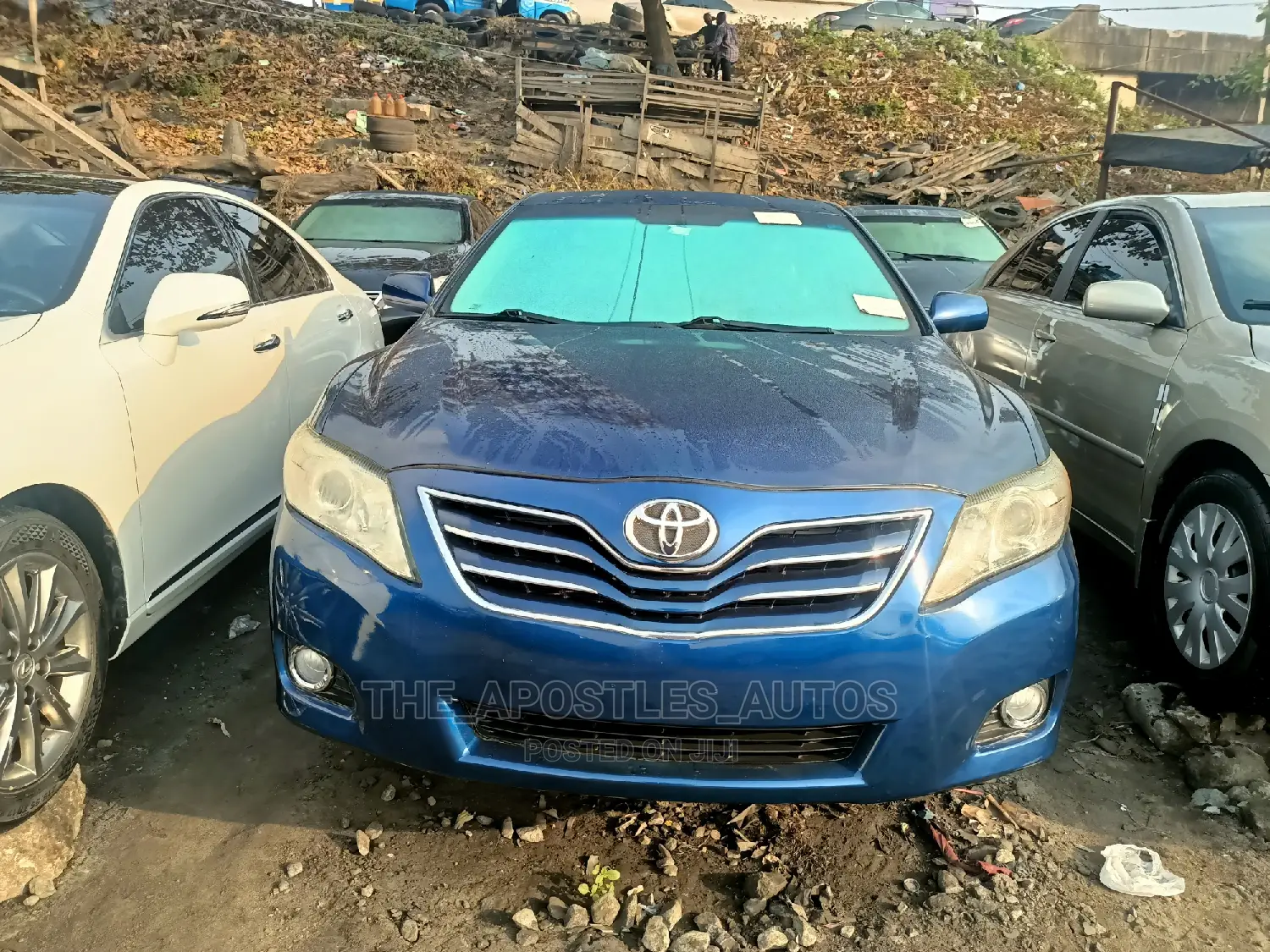 Toyota Camry 2011 Blue
