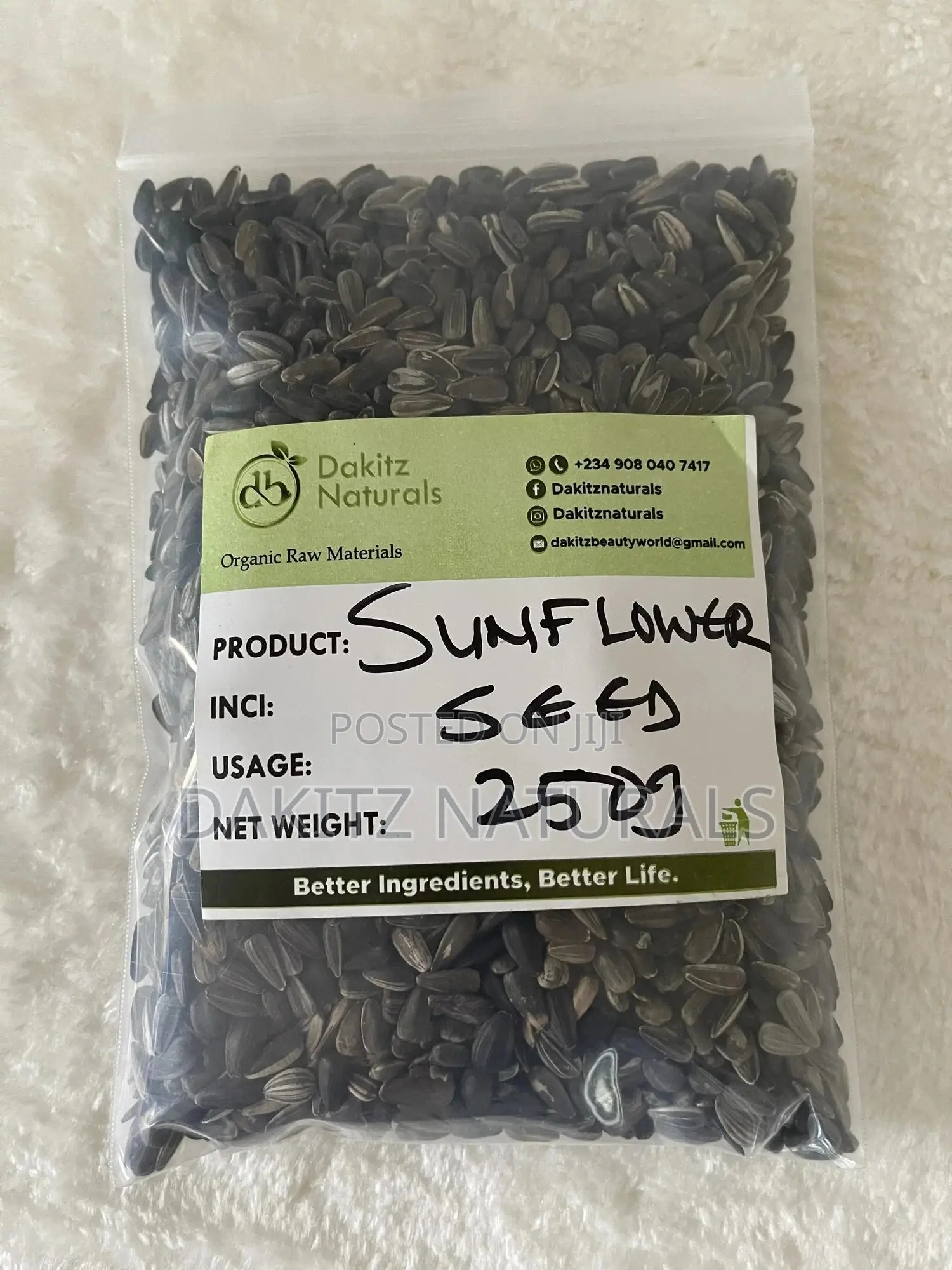 Sunflower Seed 250g