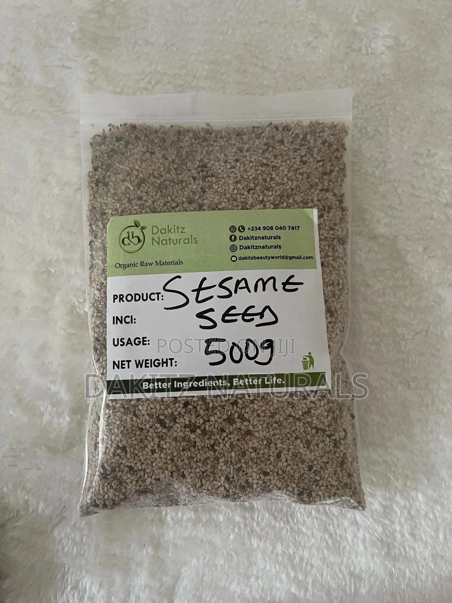 Sesame Seed 500g