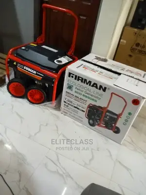Firman 240V Generator- 7.5kva