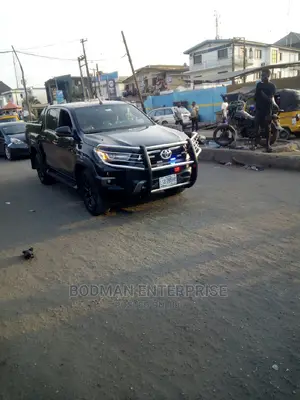 Front Guard for Hilux New Model ?!=