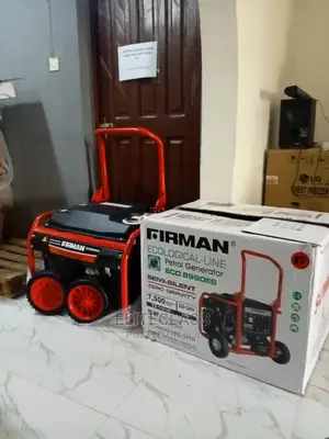 240V House Firman Generator | 7.5kva - Eco 899oes