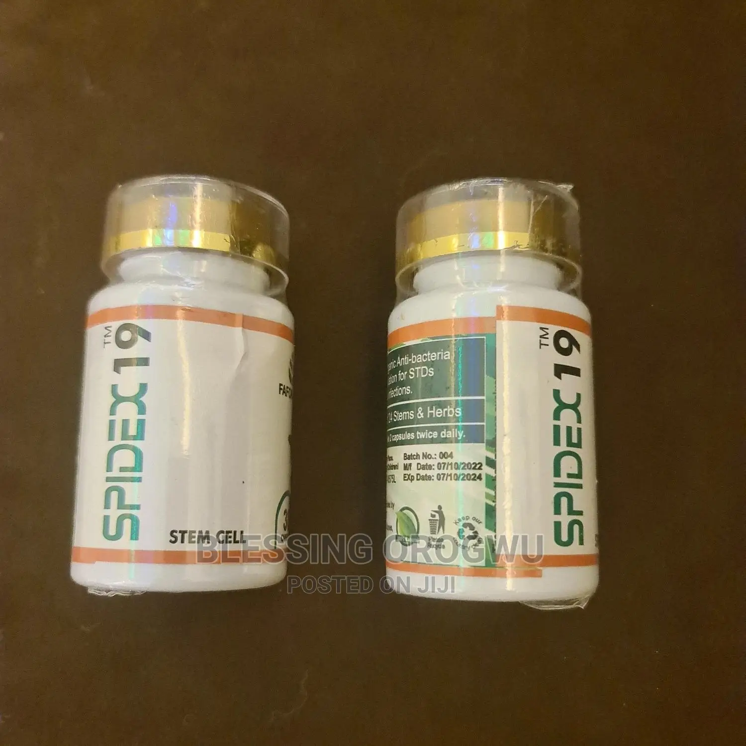 Faforlife Spidex19 Capsules