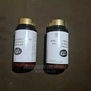Calcium Iron Zinc Capsules