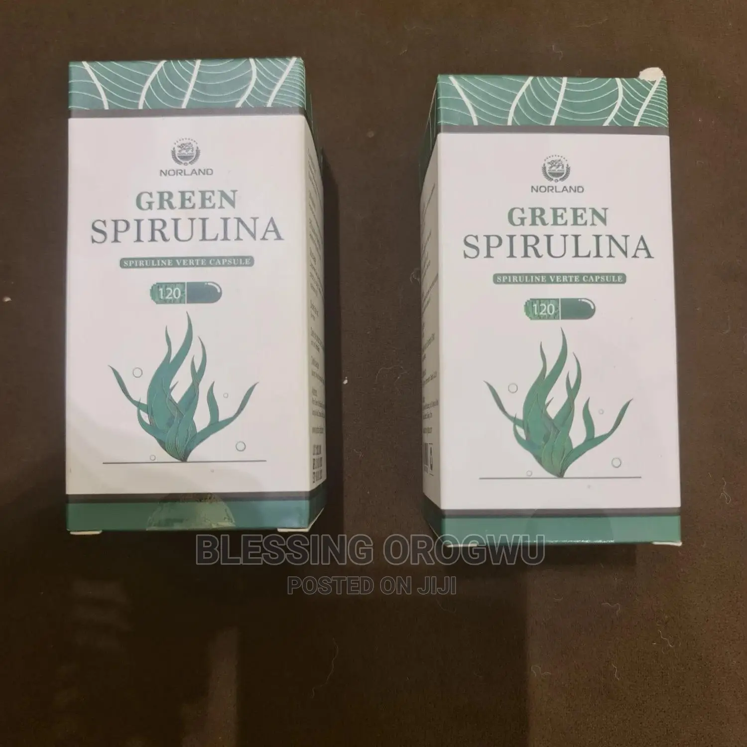 Natural Green Spiriluna