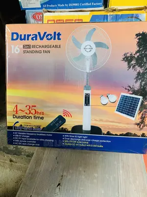 16” Duravolt Rechargeable Fan