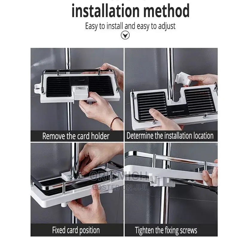 Bathroom Shower Rack