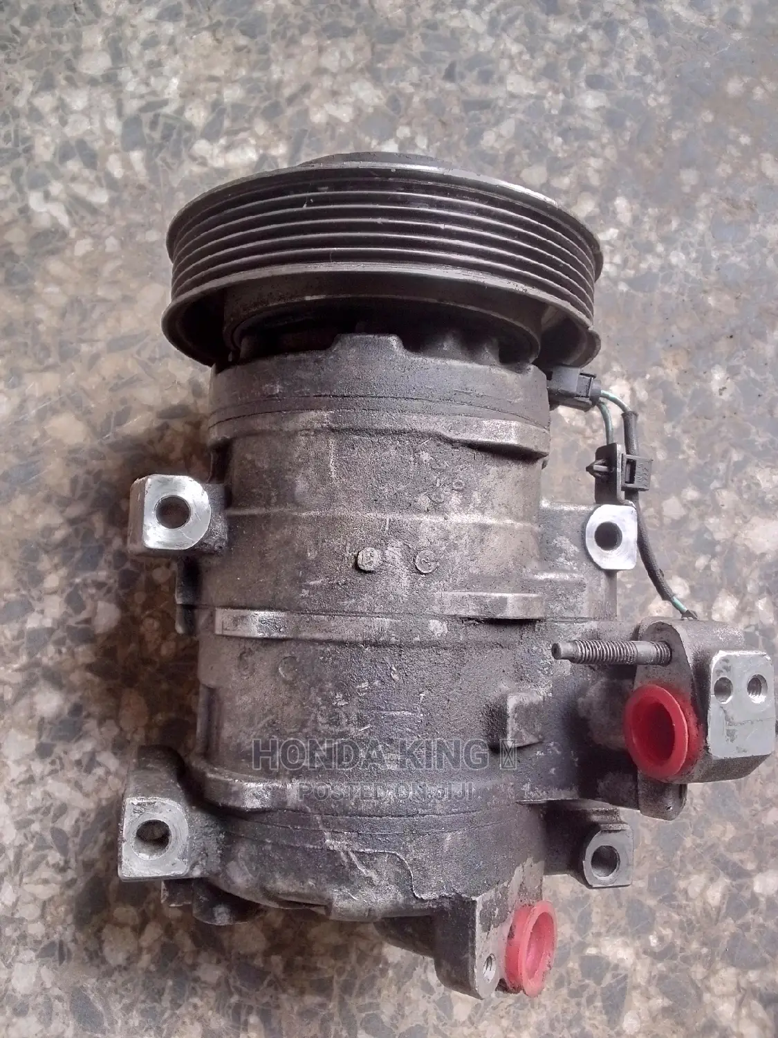 Direct Belgium Compressor for Honda Pilot 09-013 Models