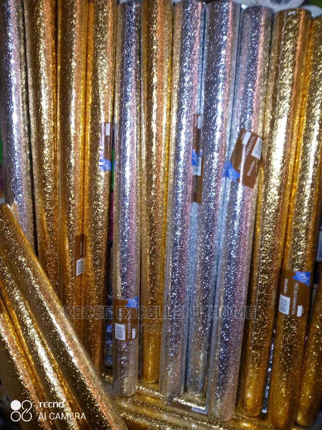 PVC Marble Wall Paper