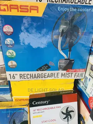 16” Rechargeable Mist Fan