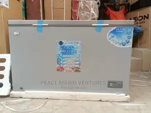 Quality Glamstar Deep Freezer With Glass and 2years Warranty