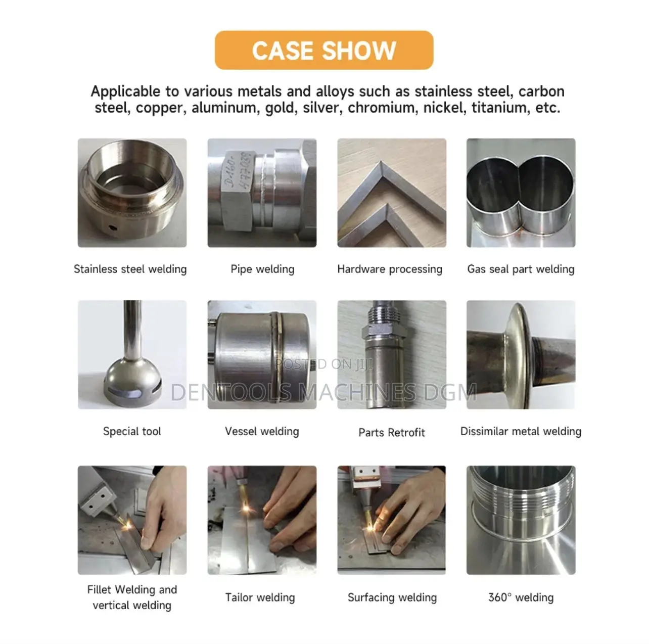 Laser Welding Machine For Metals And Alloy