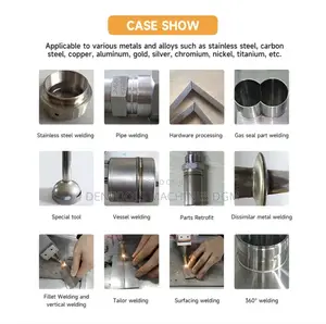 Laser Welding Machine For Metals And Alloy