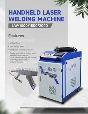 Laser Welding Machine For Metals And Alloy