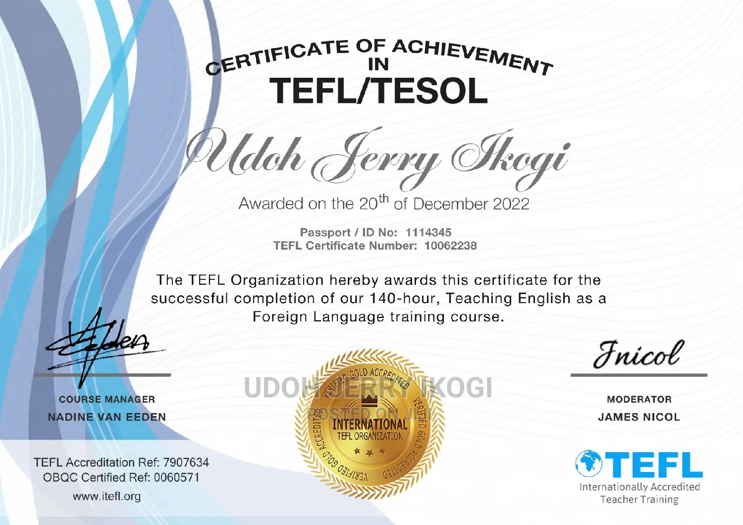 International Online Tutors