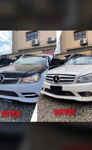 Benz C 300 Upgrade 2013