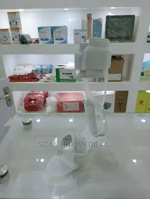 Portable White Foot Drop Splint Walker
