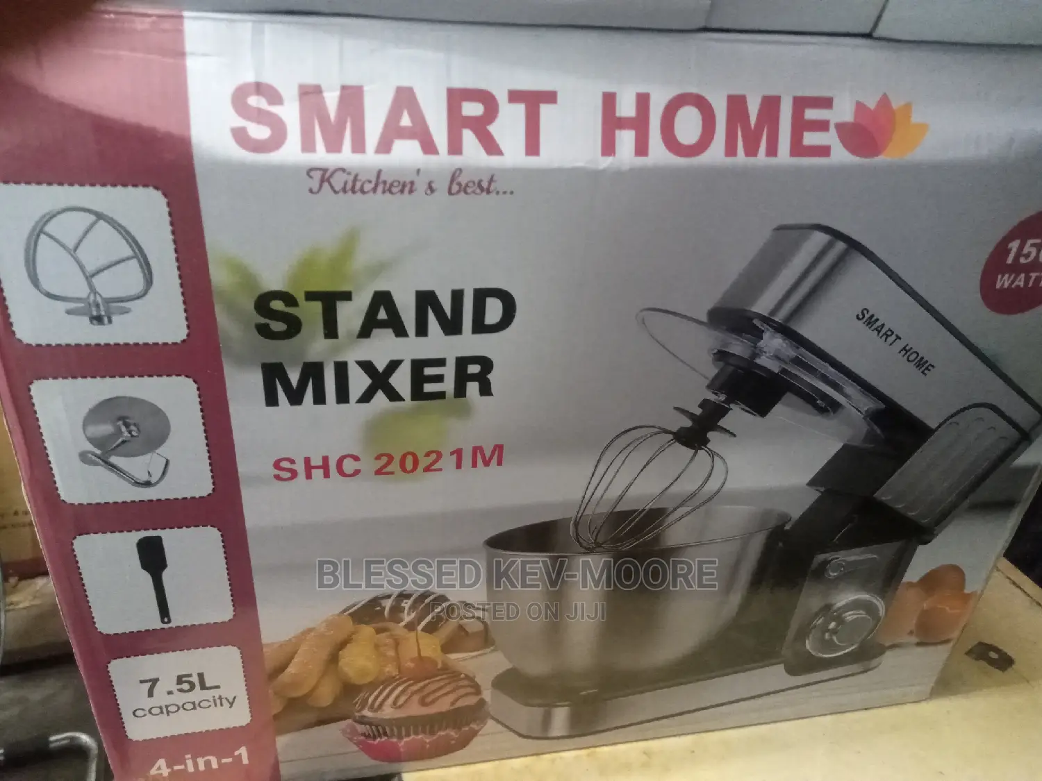 Smart Home Food Processer/Mixer