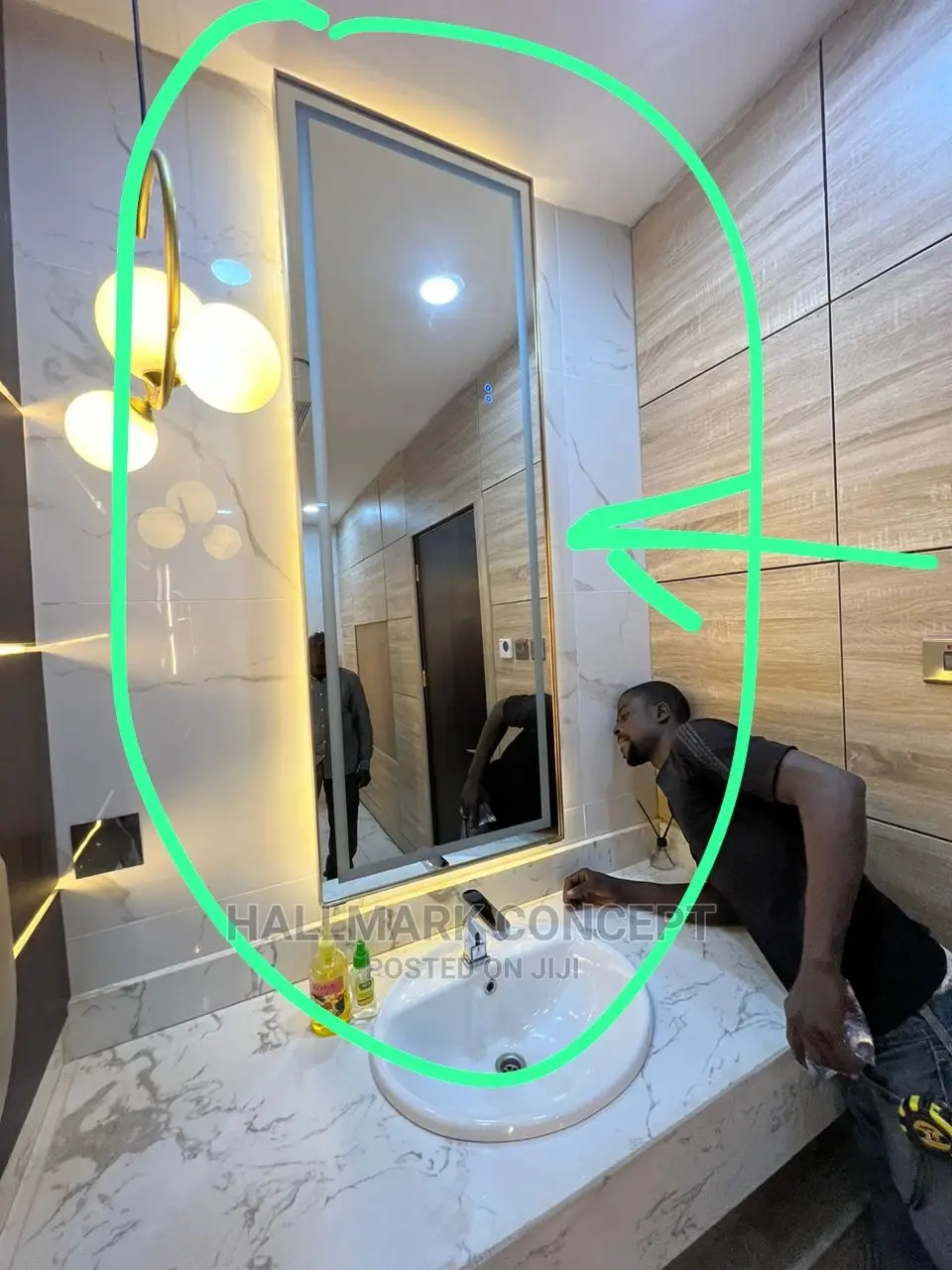 Led Mirror With Bluetooth