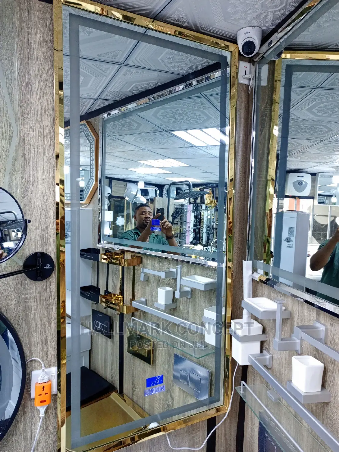 Led Mirror With Bluetooth