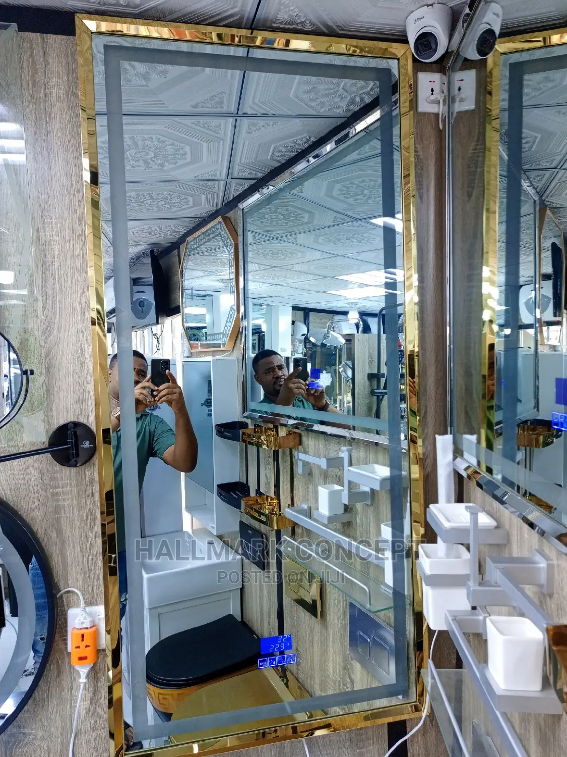 Led Mirror With Bluetooth