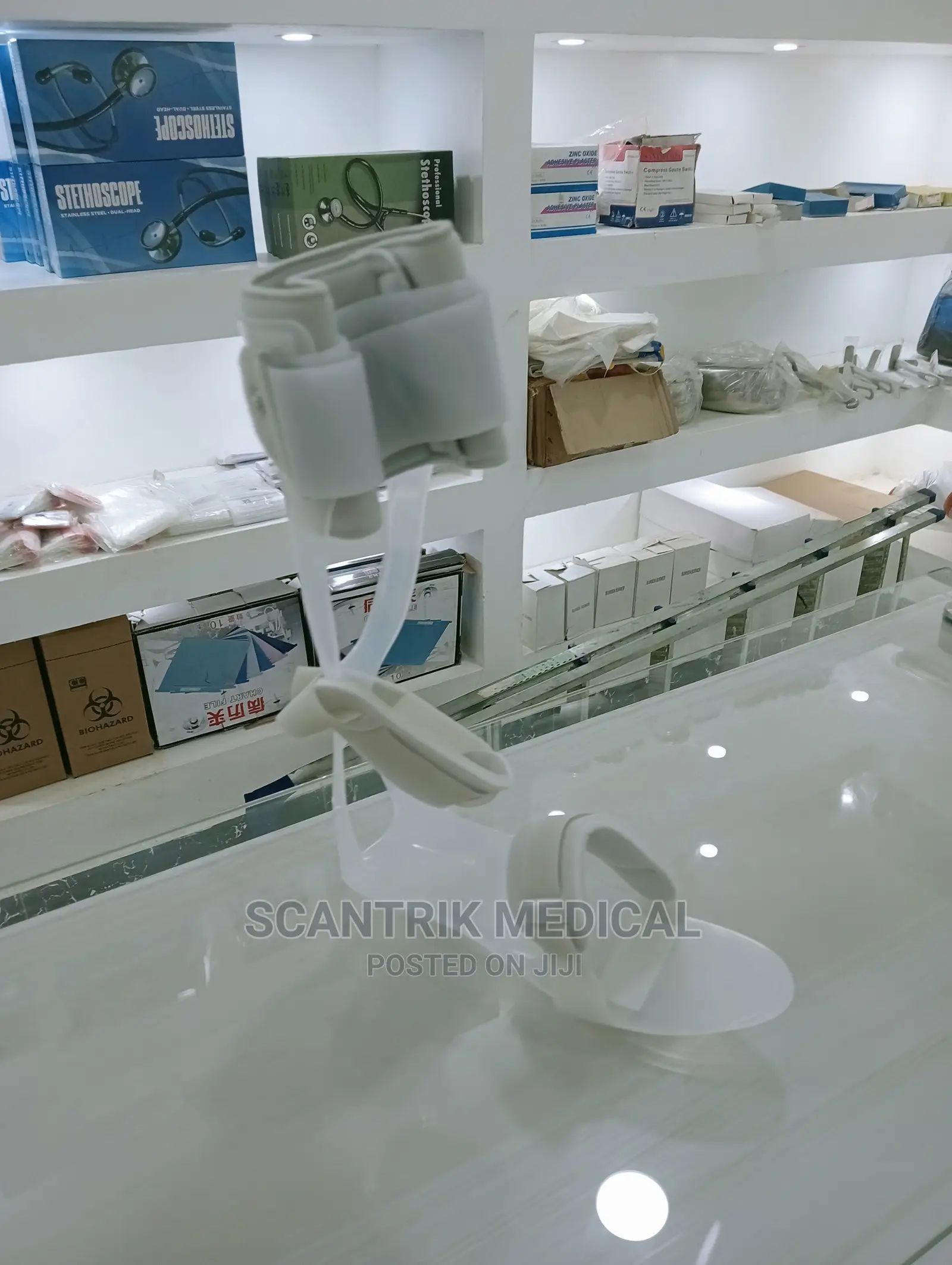 High Quality White Foot Drop Splint Walker