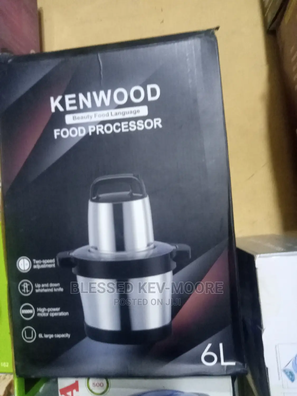 Kenwood 6 L Food Processors