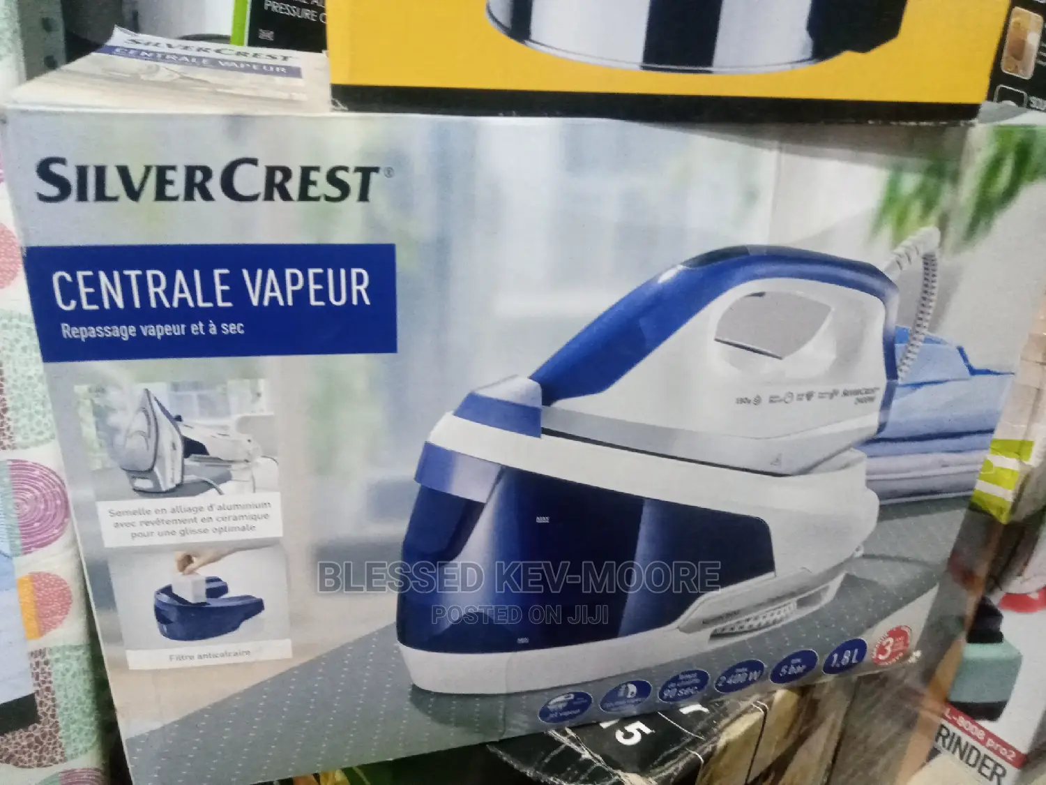 Silver Crest Commercial Pressing Iron 1.8 L