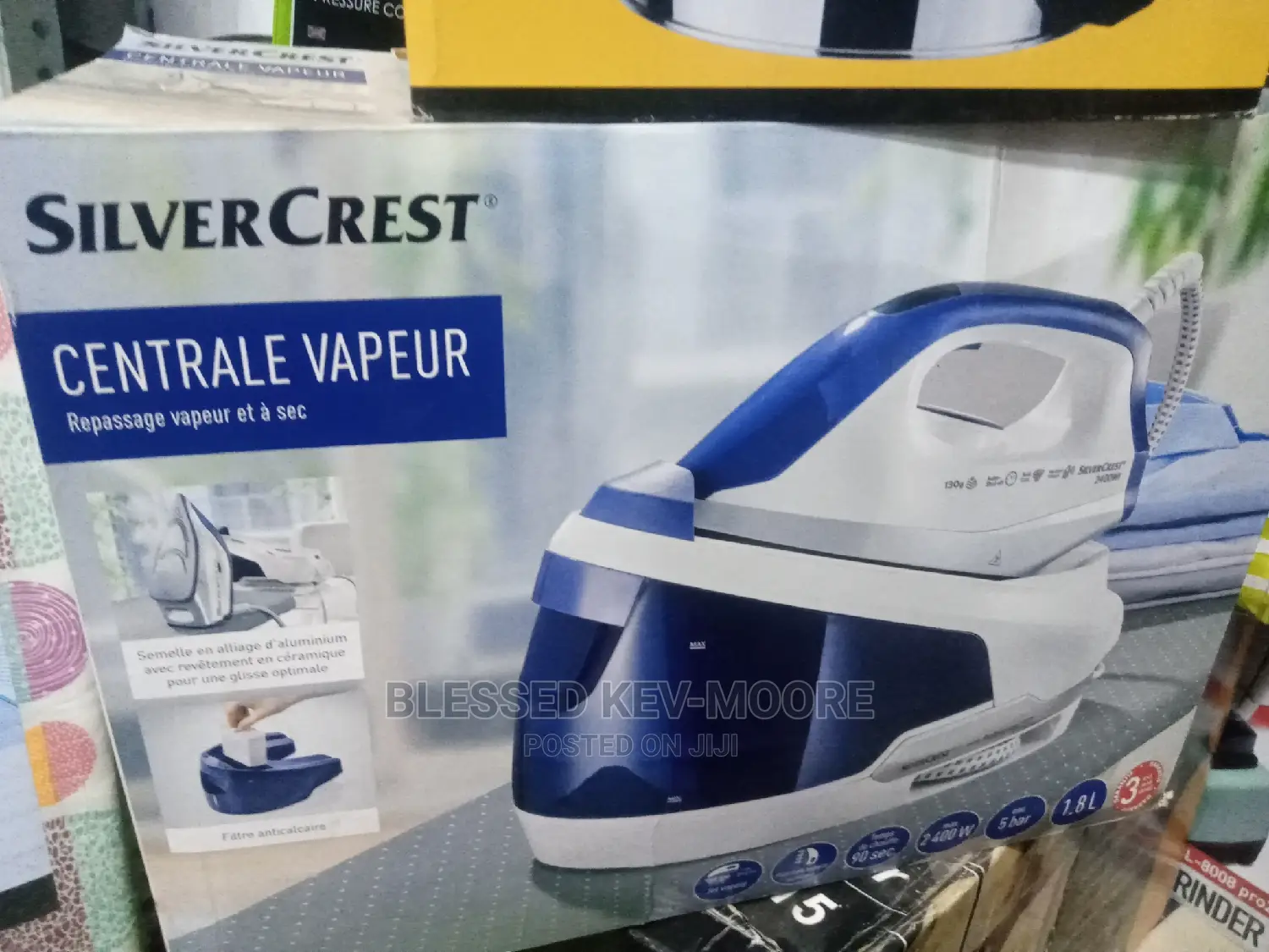 Silver Crest Commercial Pressing Iron 1.8 L