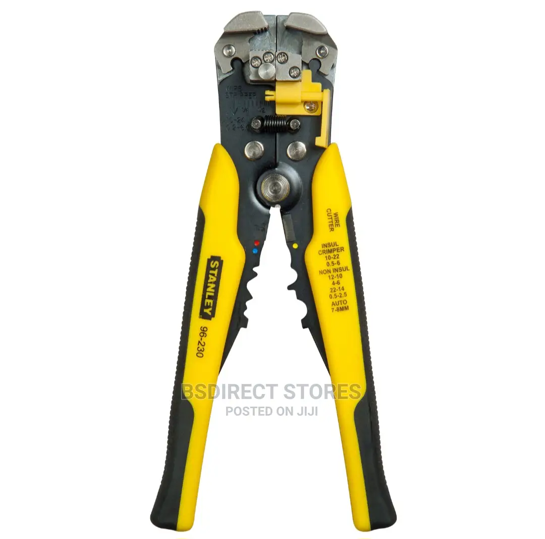 Stanley Fatmax Self Adjusting Wire Stripper and Crimpers