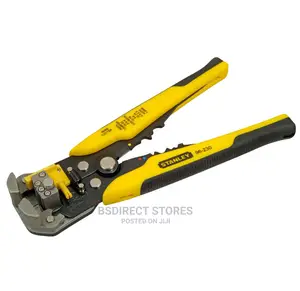 Stanley Fatmax Self Adjusting Wire Stripper and Crimpers