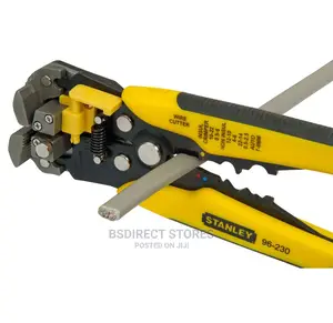 Stanley Fatmax Self Adjusting Wire Stripper and Crimpers