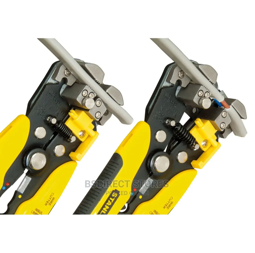 Stanley Fatmax Self Adjusting Wire Stripper and Crimpers