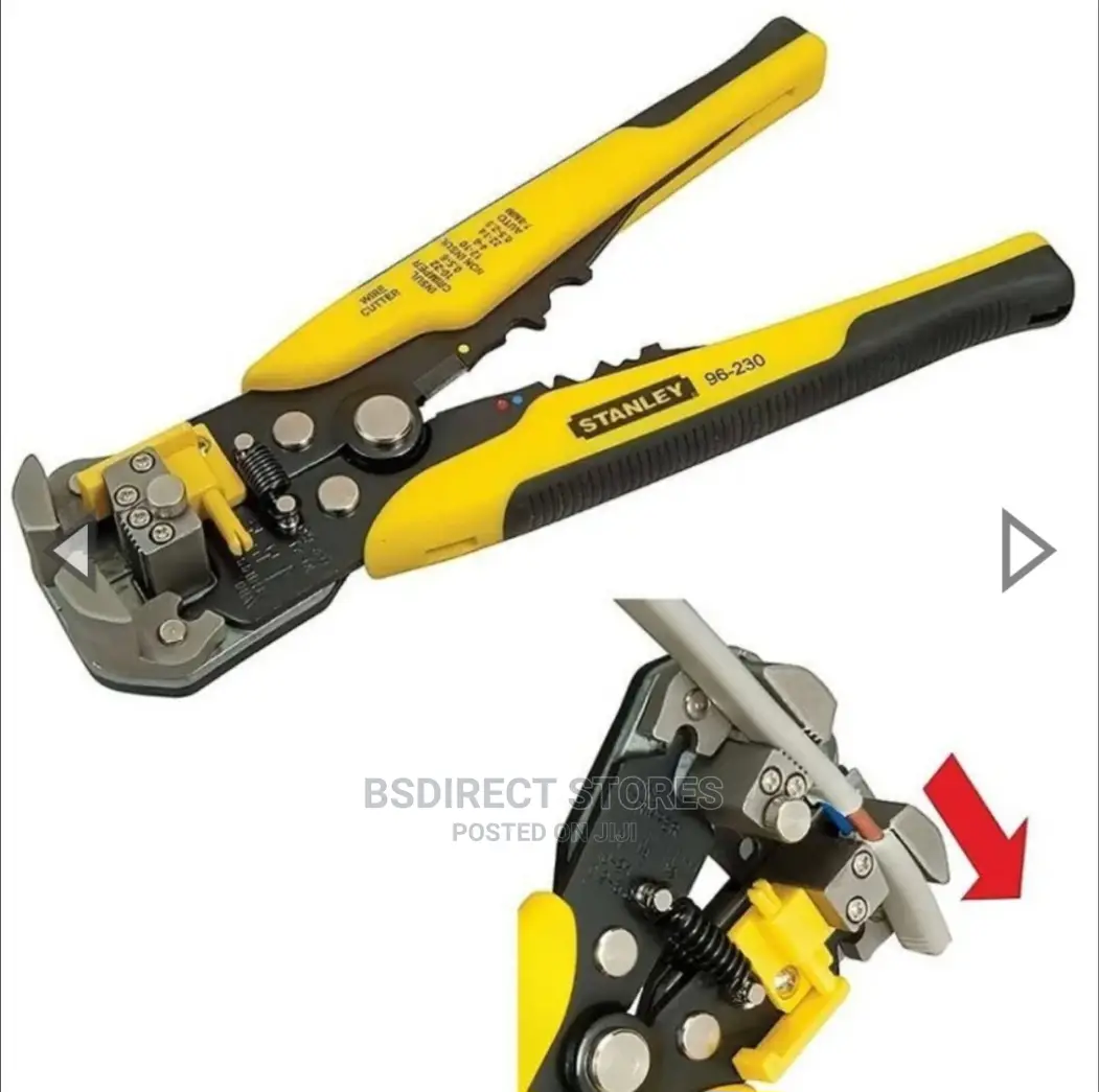 Stanley Fatmax Self Adjusting Wire Stripper and Crimpers