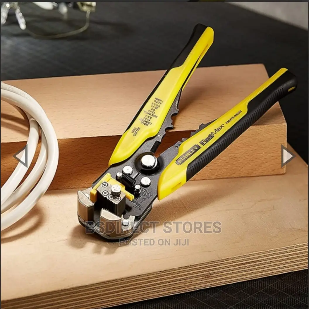 Stanley Fatmax Self Adjusting Wire Stripper and Crimpers