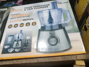 Palema Food Processor/Yam Pounder 3 L Bowl
